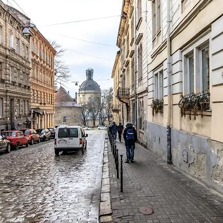 Inshiapartments On Lysenka Str Λβιβ