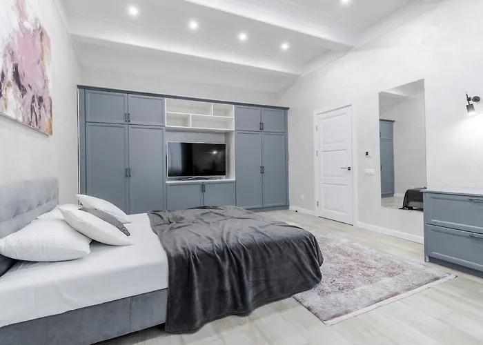 Inshiapartments On Lysenka Str 리비프