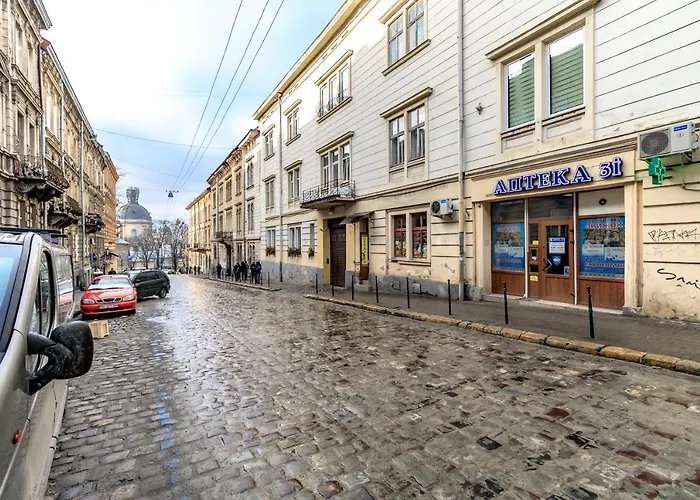 Inshiapartments On Lysenka Str Apartamento