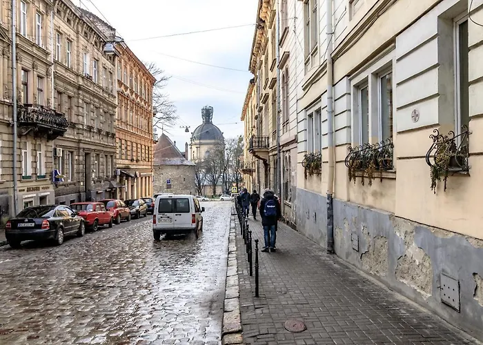 Inshiapartments On Lysenka Str 利沃夫