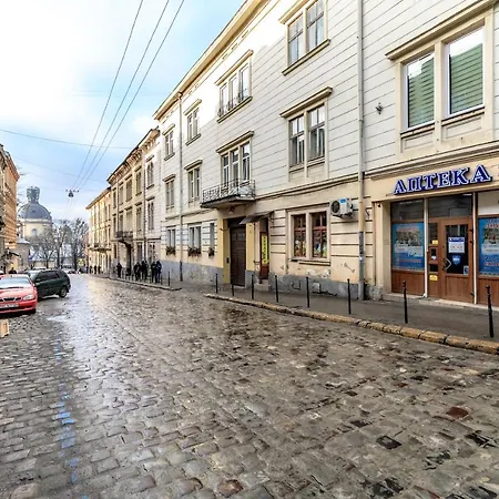 Inshiapartments On Lysenka Str Апартаменты
